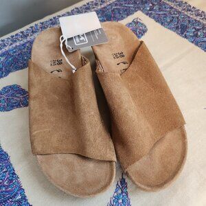 NWT Papillio Namica Wedges Tan EU 38